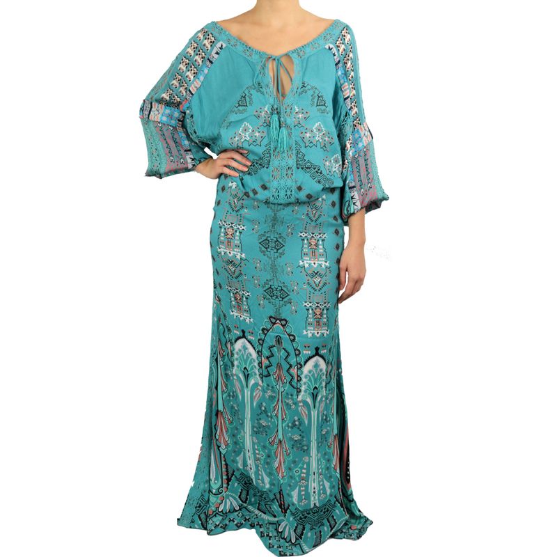 Vestido-Etro-Estampa-Azul