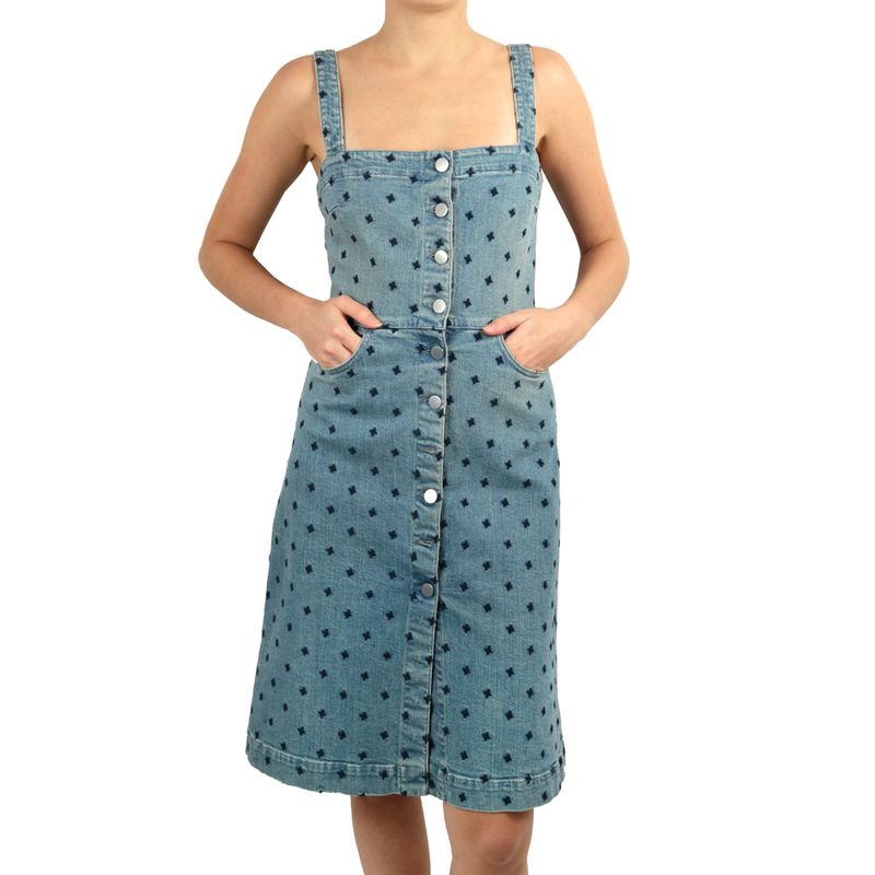 Vestido-Stella-McCartney-Denim-Poa