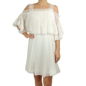 Vestido Chloe Renda Branco