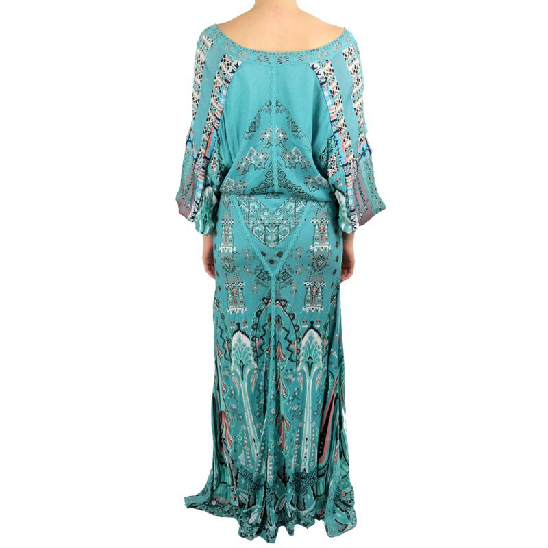 Vestido-Etro-Estampa-Azul