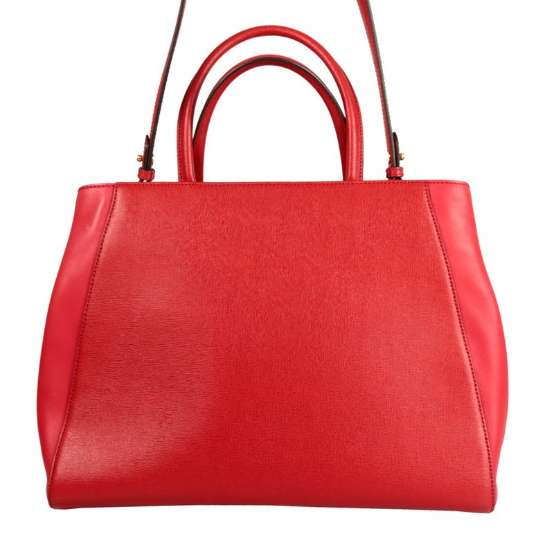 Bolsa-Fendi-2Jours-Petite-Vermelha