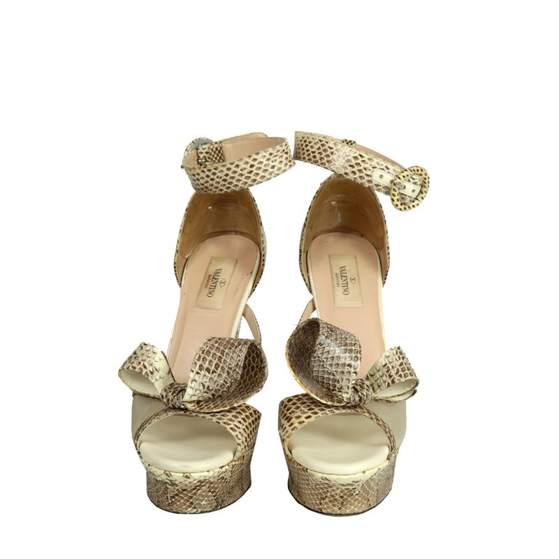 Sandalia-Valentino-Python