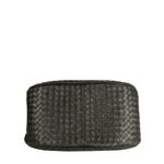 Bolsa-Bottega-Venetta-Couro-Preto-Vintage
