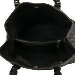 Bolsa-Bottega-Venetta-Couro-Preto-Vintage