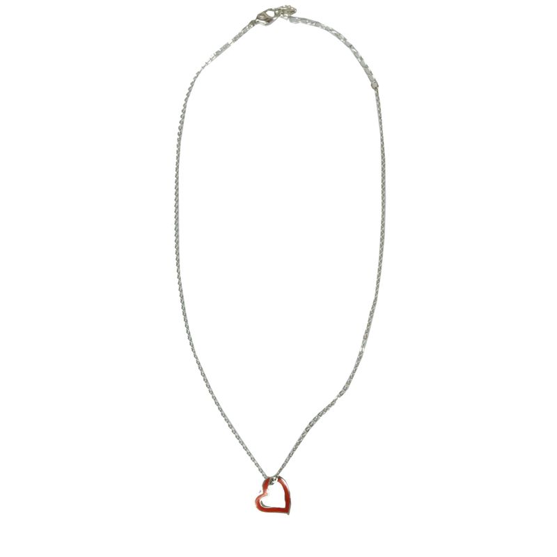 Colar-Swarovski-Coracao-Dupla-Face-Prateado-