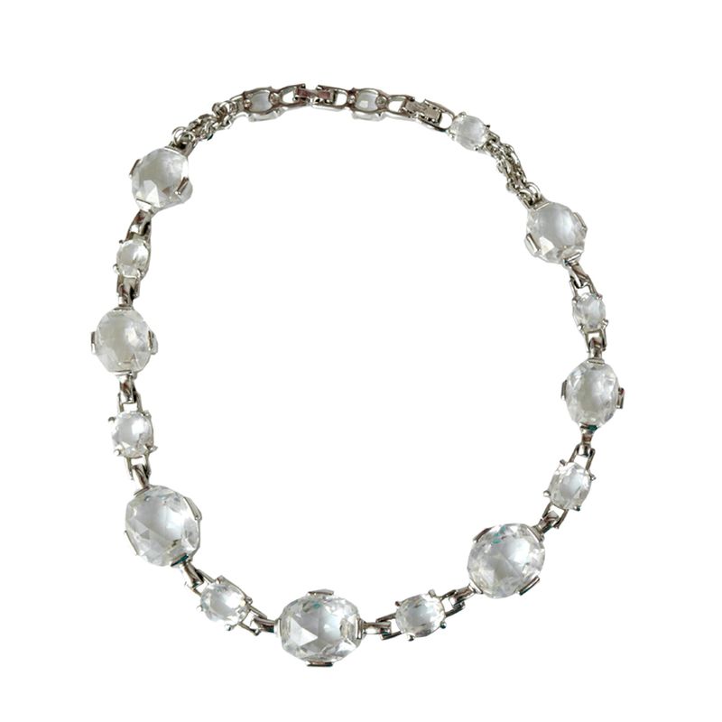 Gargantilha-Swarovski-Cristais