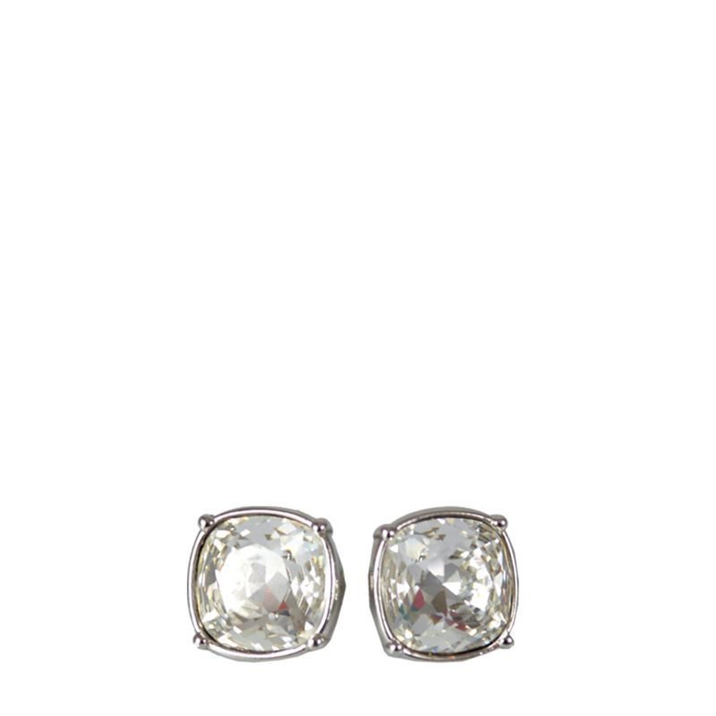 Brincos-de-Pressao-Swarovski-Cristal-Prateado