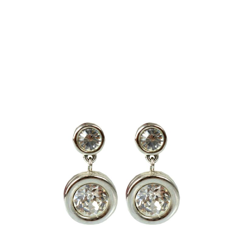 Brincos-Swarovski-Cristal-Prateado