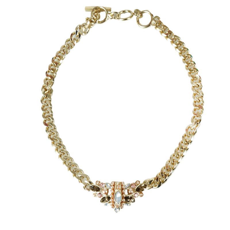 Gargantilha-Givenchy-Chain-Vintage