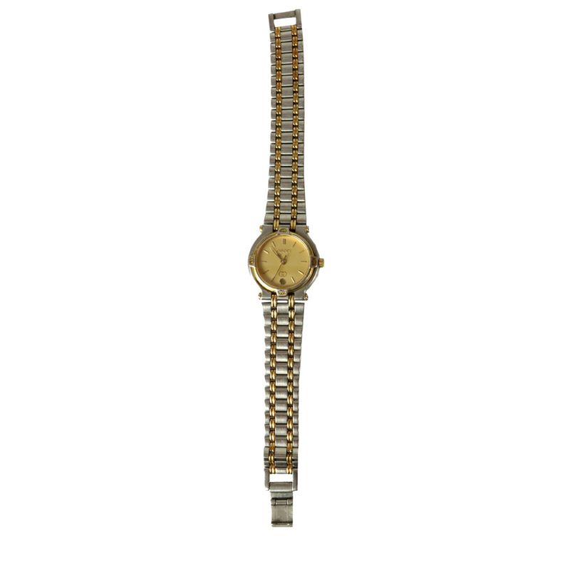 Relogio-Gucci-Prateado-Vintage