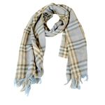 Cachecol-Burberry-Seda-e-Cashmere-Lilas