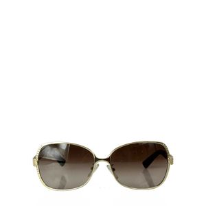 Óculos Fendi Marrom e Dourado