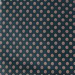 Gravata-Christian-Dior-Bolinhas-Azul-Vintage