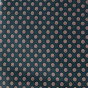 Gravata Christian Dior Bolinhas Azul Vintage