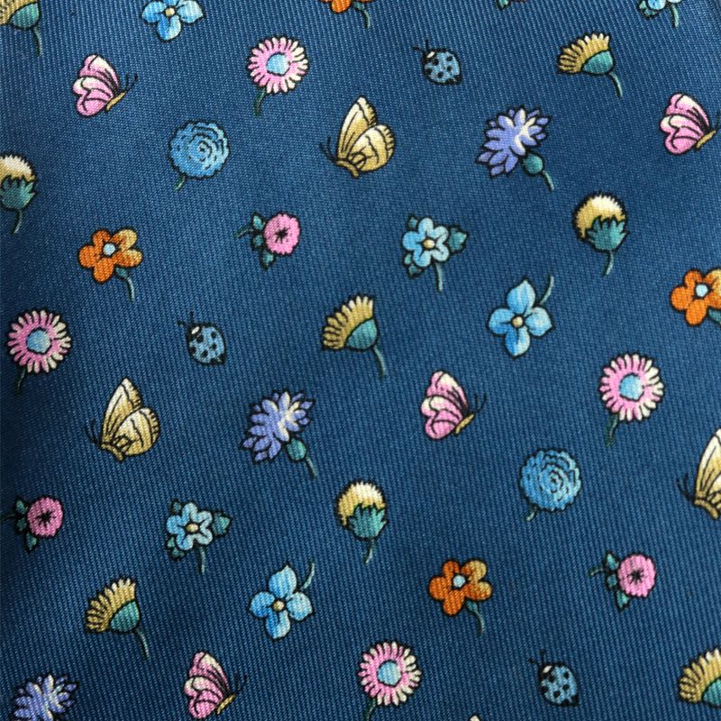 Gravata-Salvatore-Ferragamo-Flores-Azul