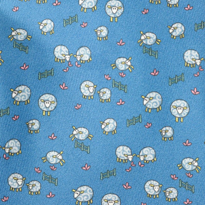 Gravata-Salvatore-Ferragamo-Ovelhas-Azul