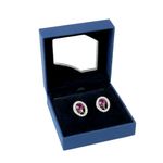 Brincos-de-Pressao-Swarovski-Pedra-Roxa