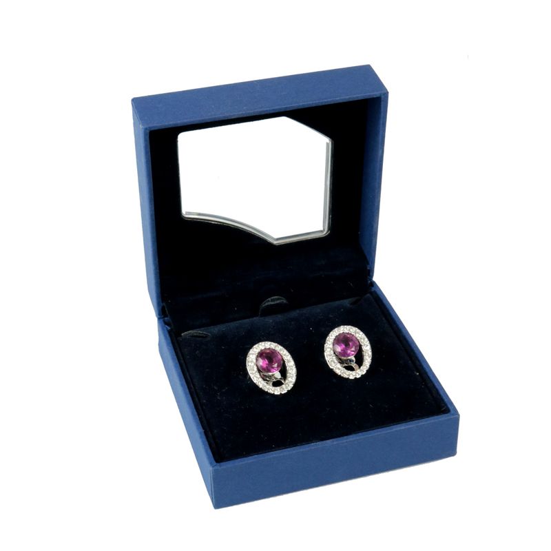 Brincos-de-Pressao-Swarovski-Pedra-Roxa