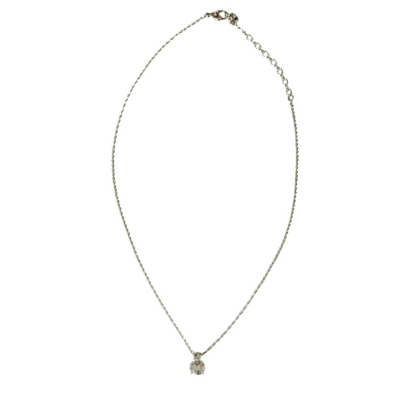 Colar-Swarovski-Ponto-de-Luz-Prateado