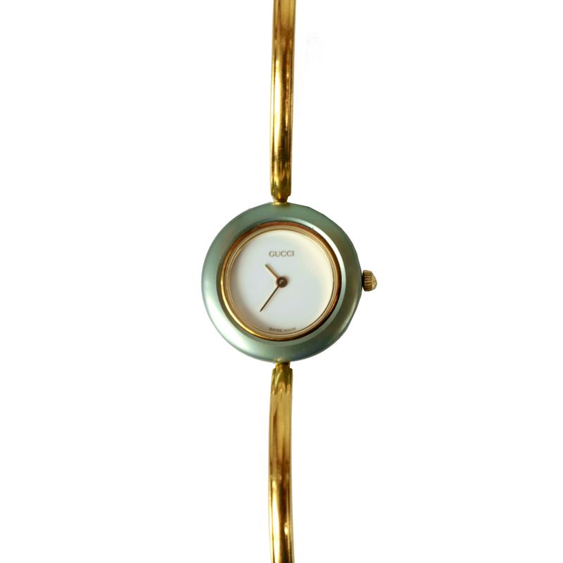 Relogio-Gucci-Dourado-Vintage