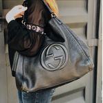 Bolsa-Gucci-Soho-Shoulder-Couro-Preto