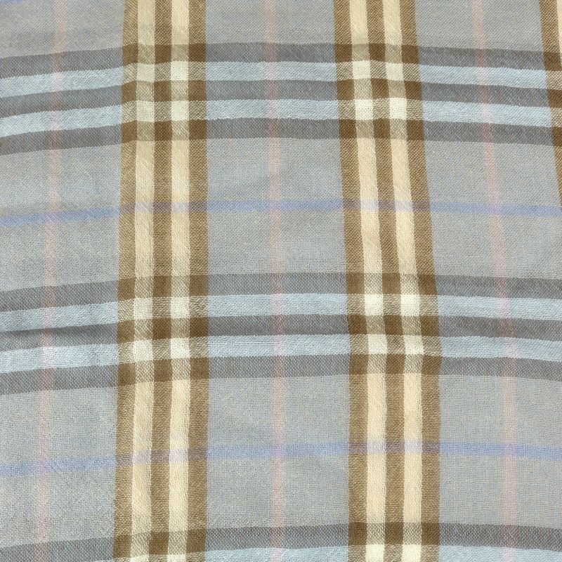 Cachecol-Burberry-Seda-e-Cashmere-Lilas