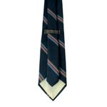 Gravata-Christian-Dior-Listras-Azul-Vintage
