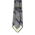 Gravata-Christian-Dior-Listras-Cinza-Vintage