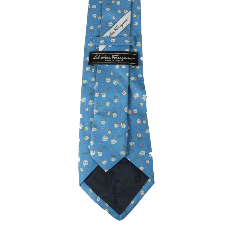 Gravata-Salvatore-Ferragamo-Ovelhas-Azul