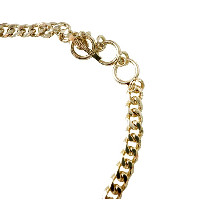 Gargantilha-Givenchy-Chain-Vintage