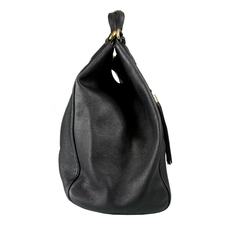Bolsa-Gucci-Soho-Shoulder-Couro-Preto