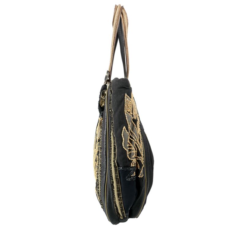 Bolsa-Jamin-Puech-Preta-Bordada
