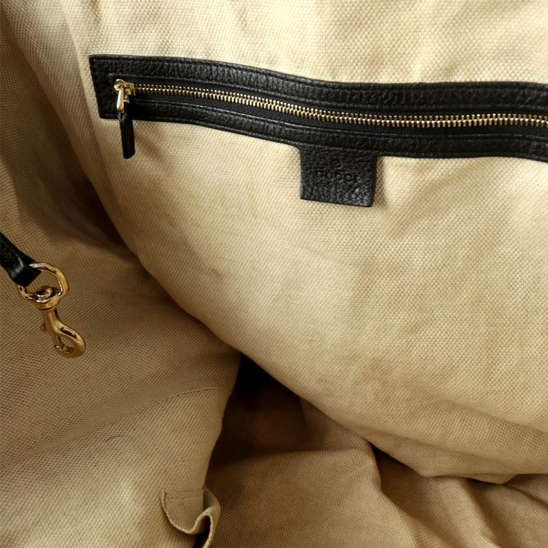 Bolsa-Gucci-Soho-Shoulder-Couro-Preto