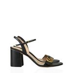 Sandalia-Gucci-Marmont-Couro-Preto