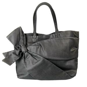 Bolsa Valentino Laço Chumbo