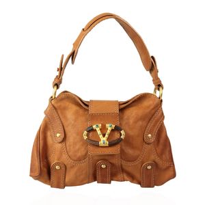 Bolsa Valentino Garavani Caramelo Pequena