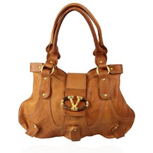 Bolsa Valentino Garavani Caramelo Media