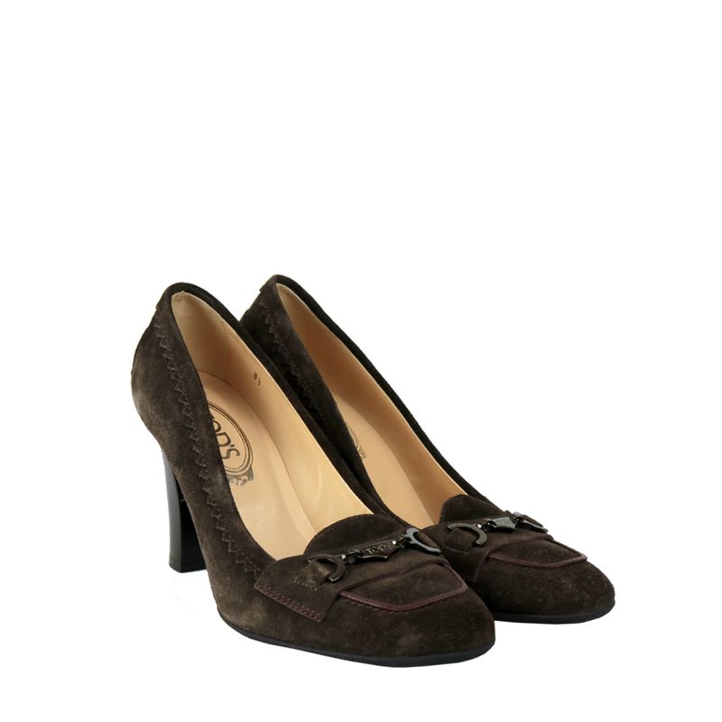 Sapato-Tods-Camurca-Marrom