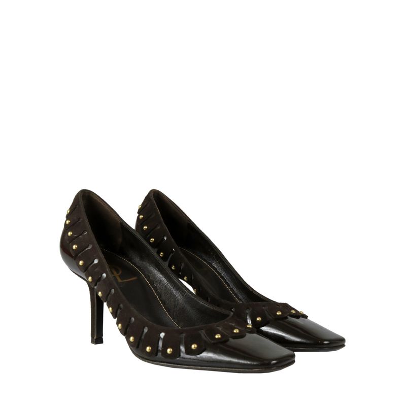 Sapato-YSL-Verniz-Marrom