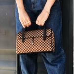 Bolsa-Louis-Vuitton-Xadrez-Pelo