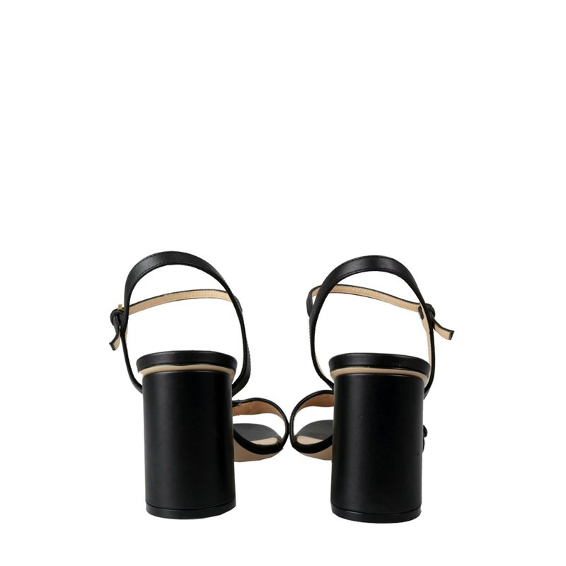 Sandalia-Gucci-Marmont-Couro-Preto