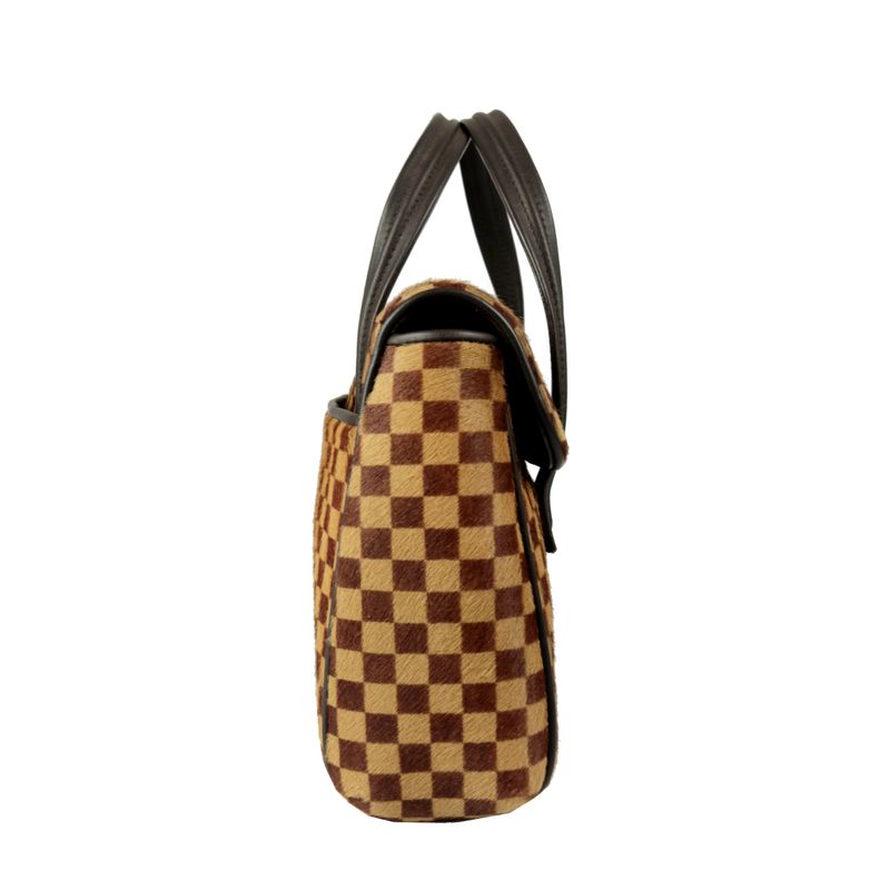 Bolsa-Louis-Vuitton-Xadrez-Pelo