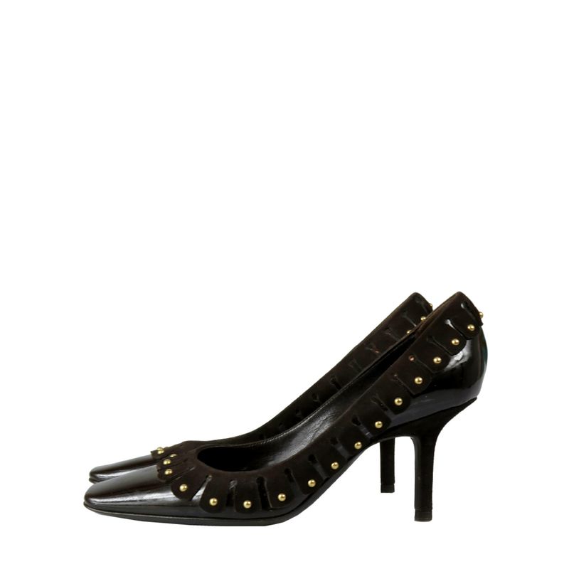 Sapato-YSL-Verniz-Marrom
