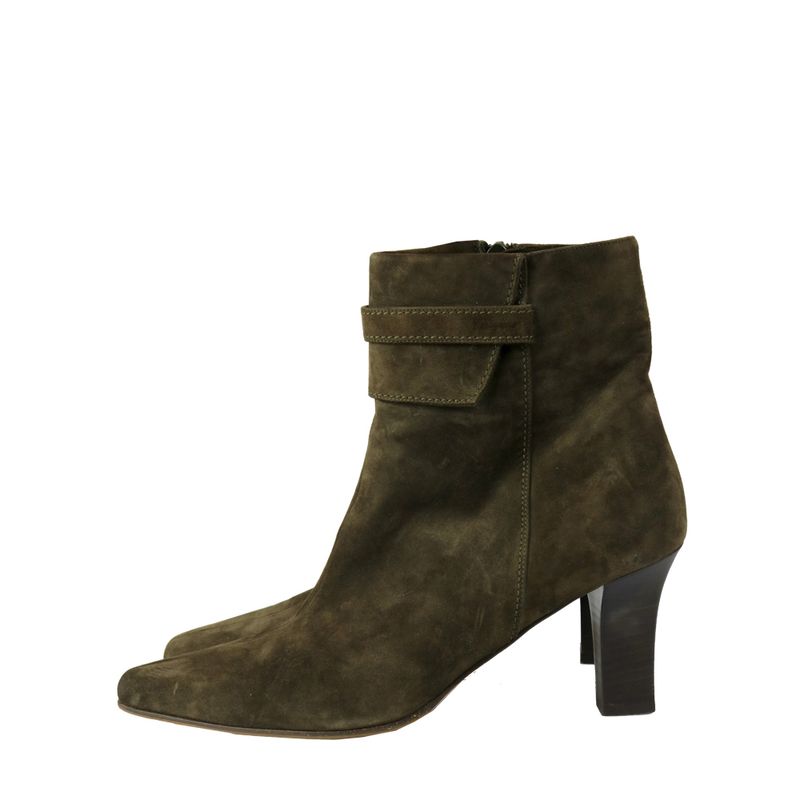 Bota-Salvatore-Ferragamo-Camurca-Verde-Musgo