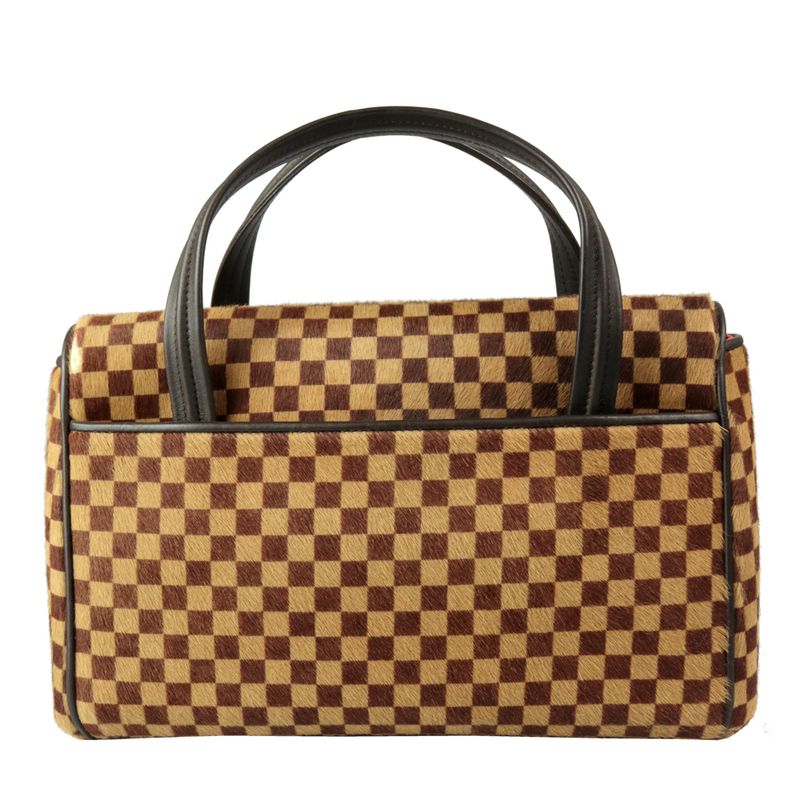 Bolsa-Louis-Vuitton-Xadrez-Pelo