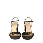 Sandalia-Gucci-Marmont-Couro-Preto