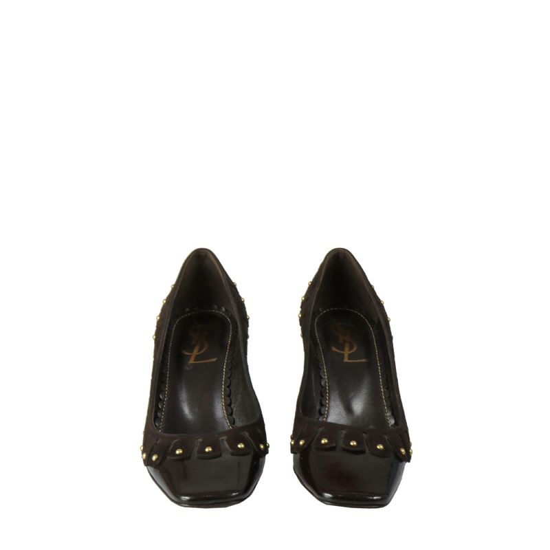 Sapato-YSL-Verniz-Marrom