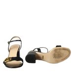 Sandalia-Gucci-Marmont-Couro-Preto
