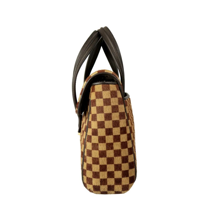 Bolsa-Louis-Vuitton-Xadrez-Pelo