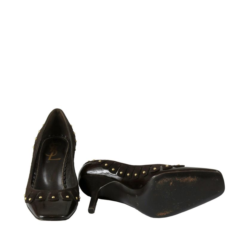 Sapato-YSL-Verniz-Marrom